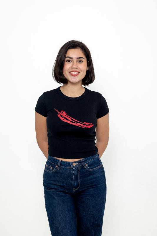 Ábhar Te-Baby Tee