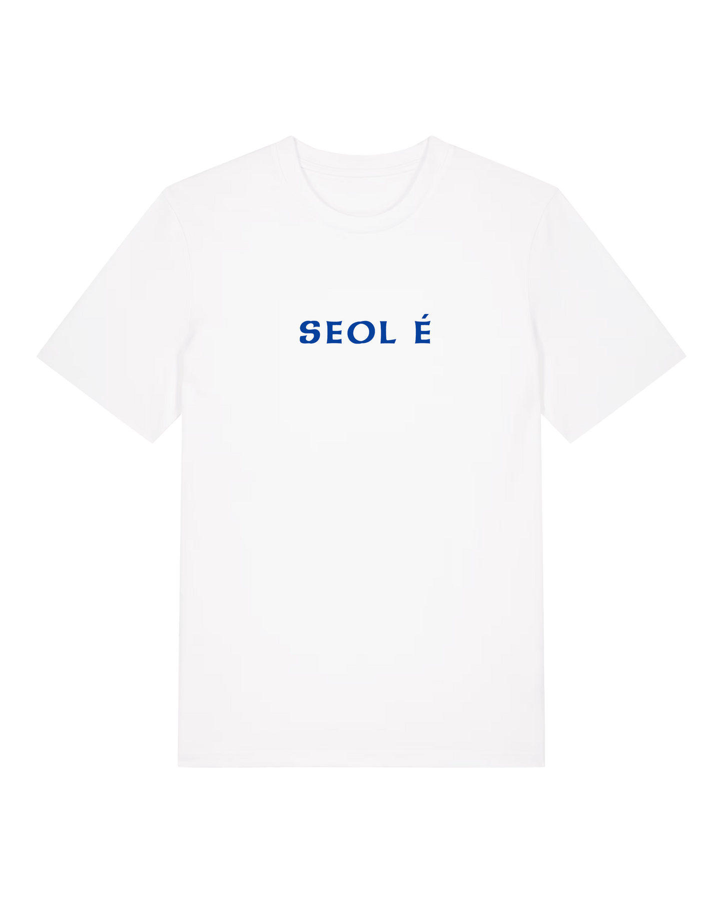 Seol É Tee - White