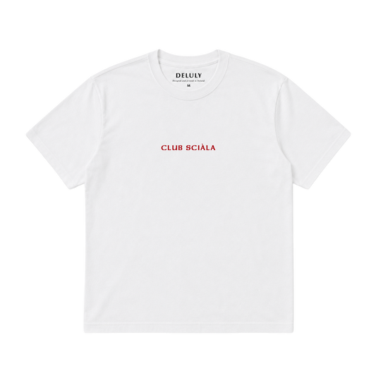 Club Sciála Tee - White