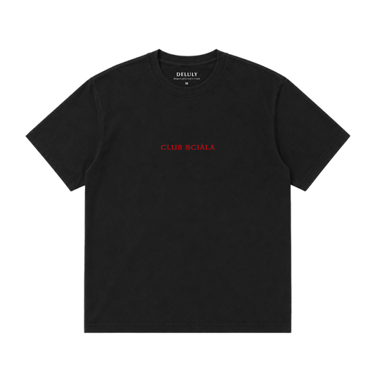Club Sciála Tee - Black