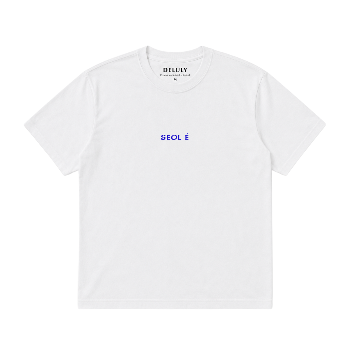 Seol É Tee - White