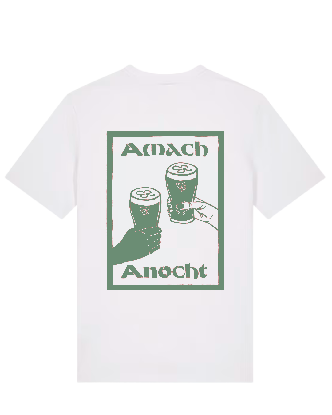 Amach Anocht Tee - White / Green