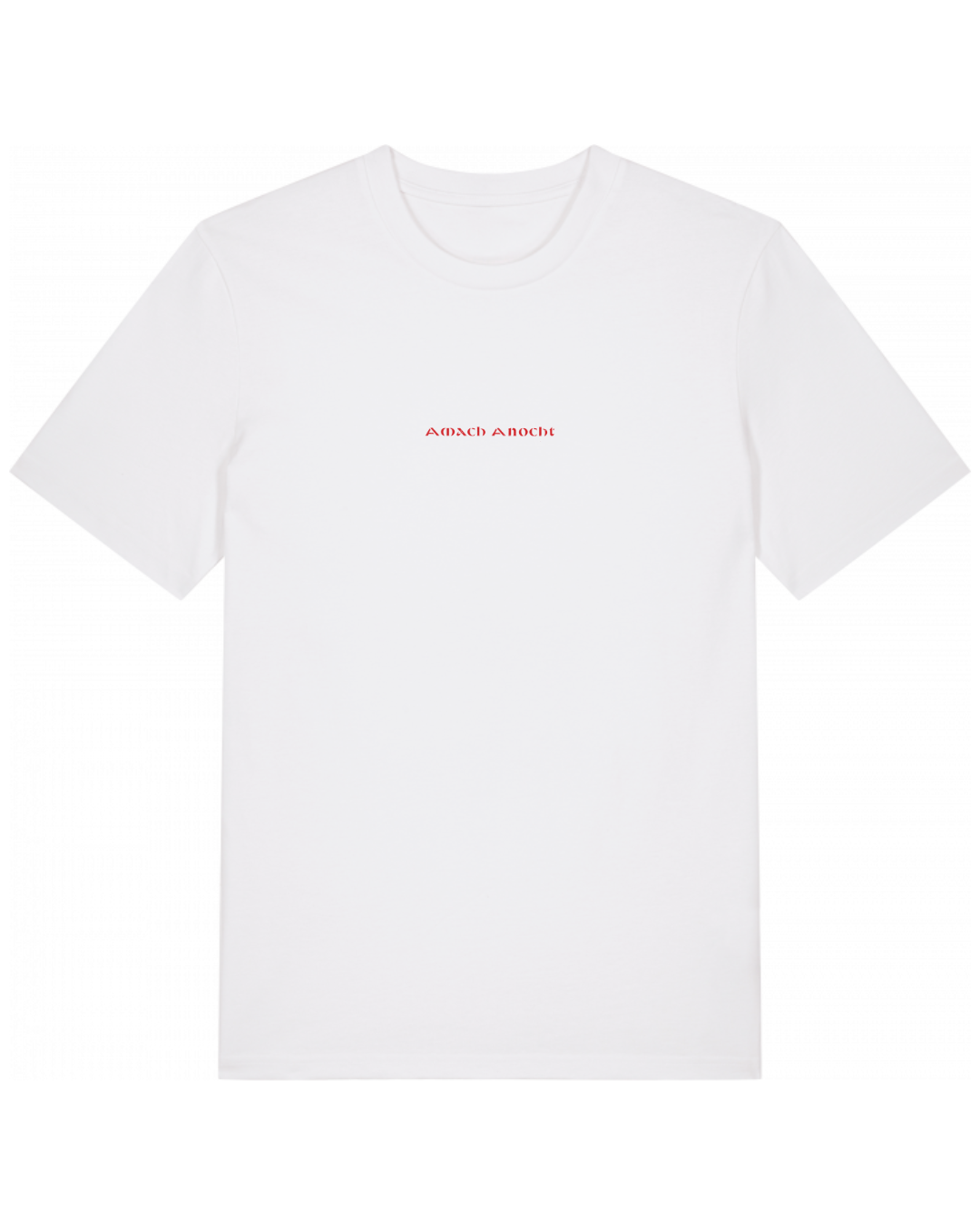 Amach Anocht Tee - White / Red
