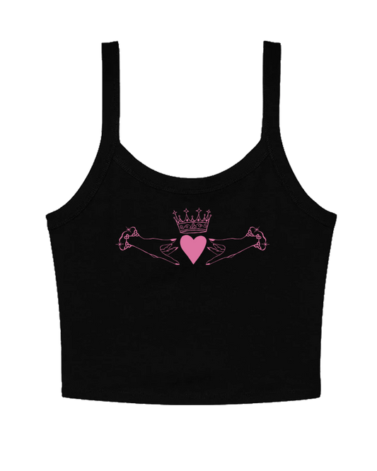 Oscailte Tank Top
