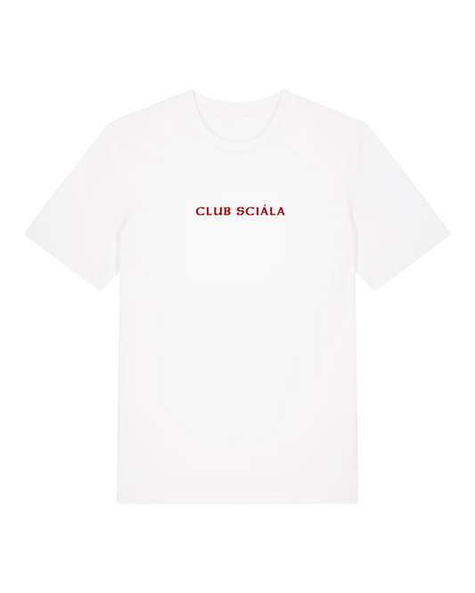 Club Sciála Tee - White