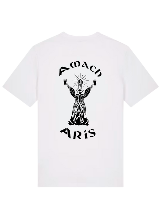 Amach Arís Tee - White / Black