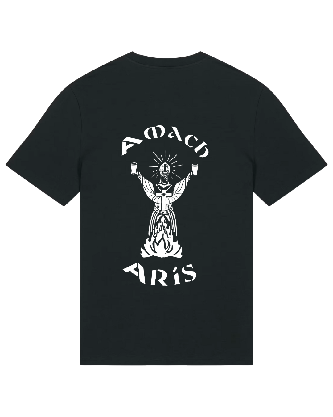 Amach Arís Tee - Black / White