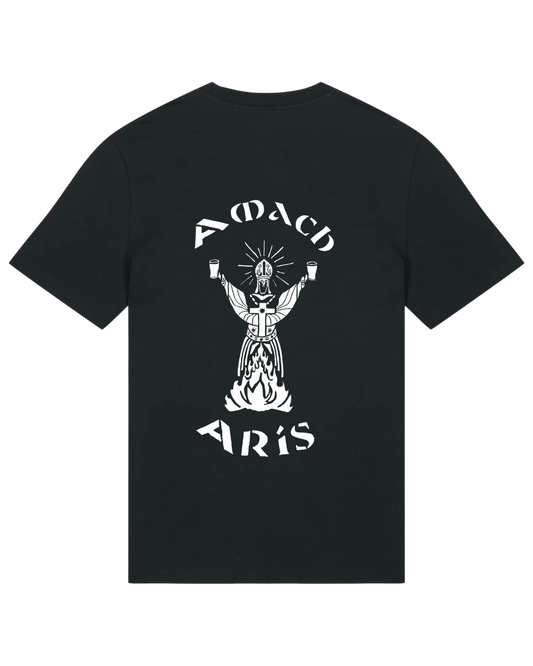 Amach Arís Tee - Black / White