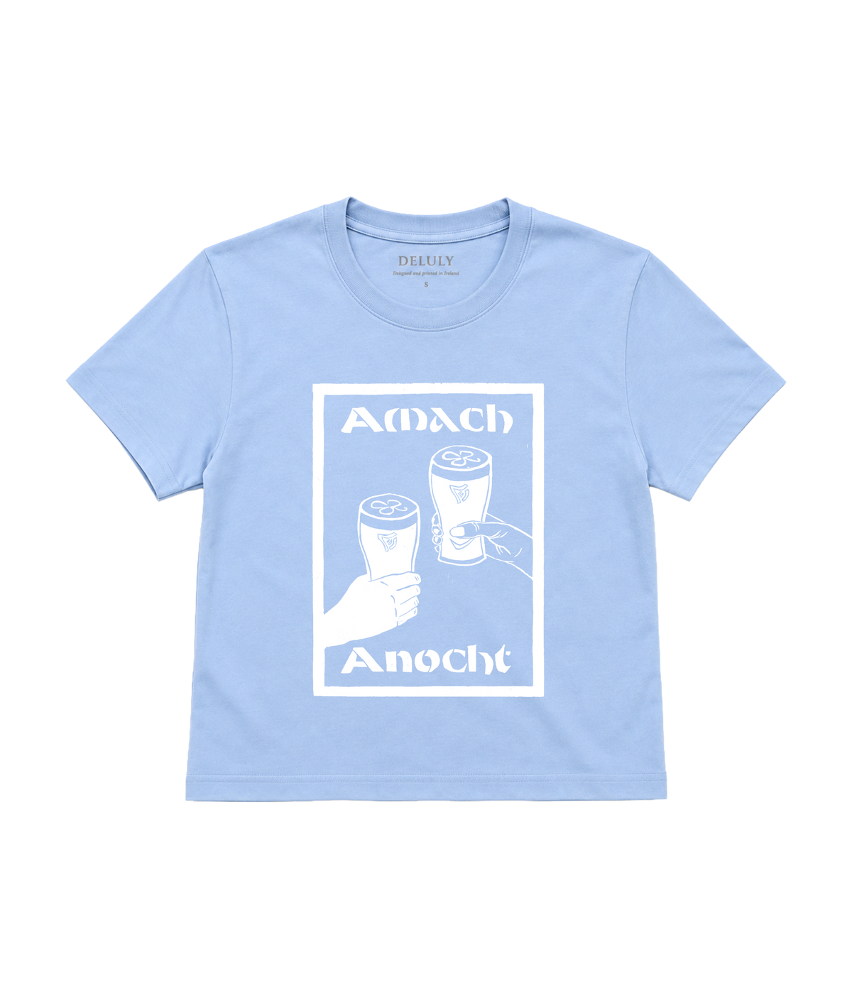 Amach Anocht-Baby Tee