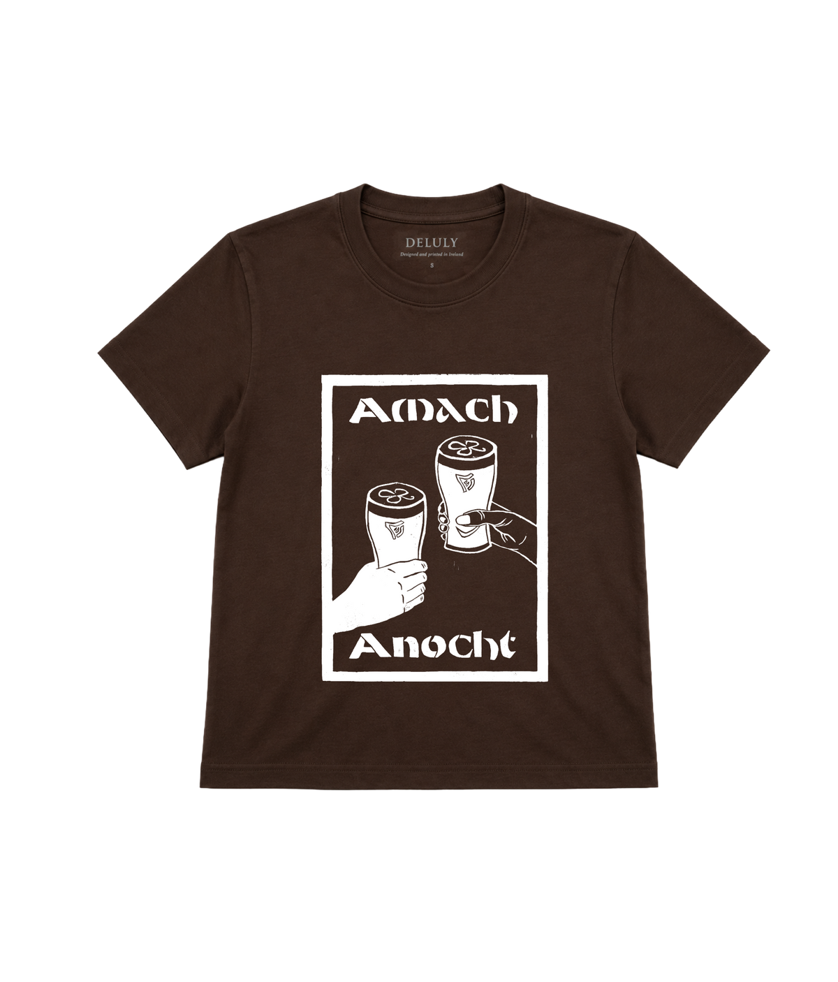 Amach Anocht-Baby Tee
