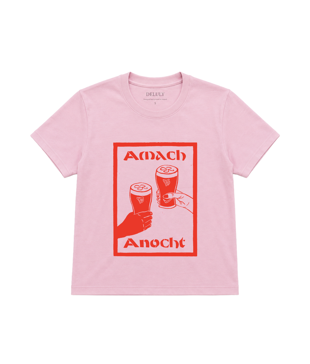 Amach Anocht-Baby Tee