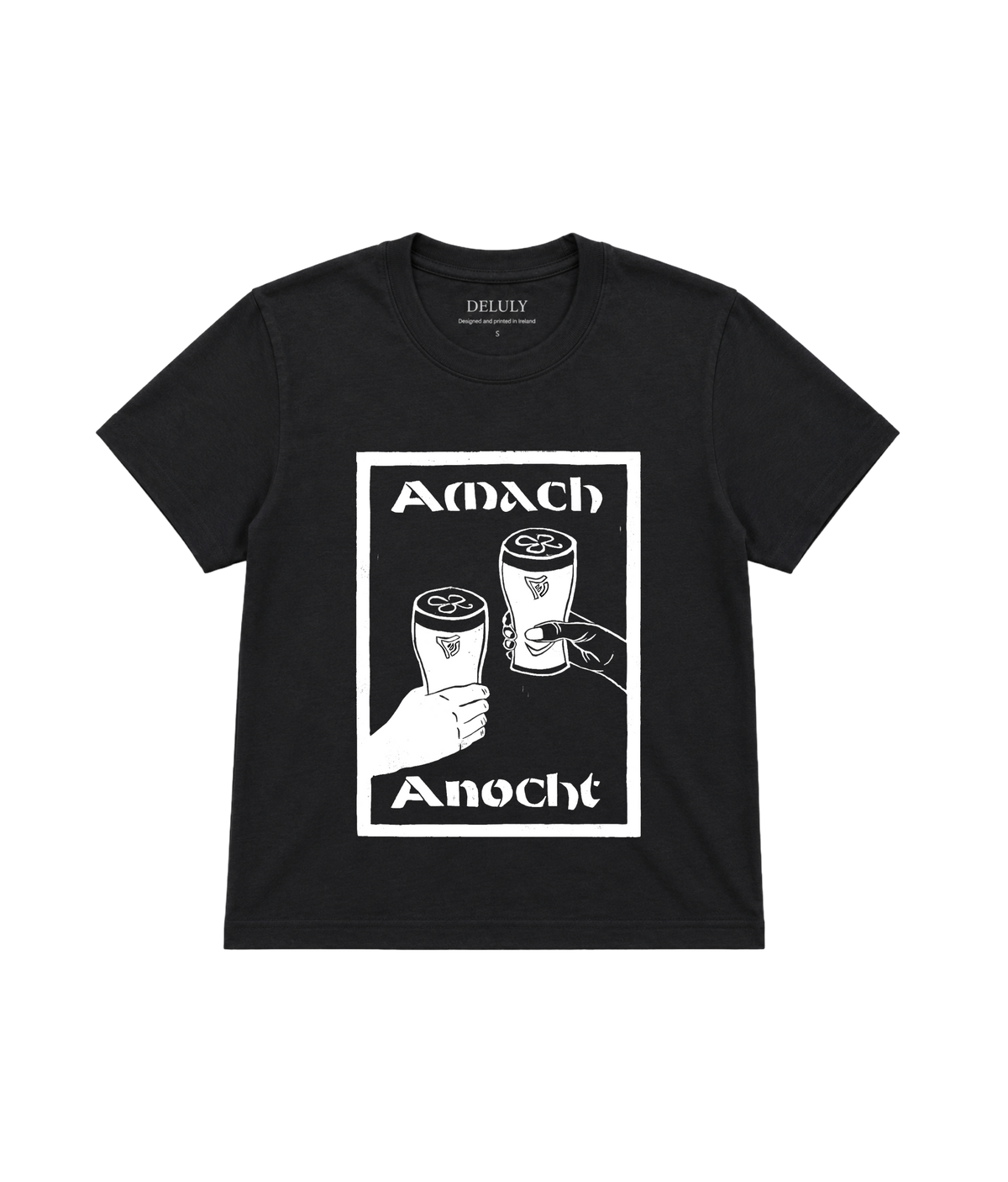 Amach Anocht-Baby Tee