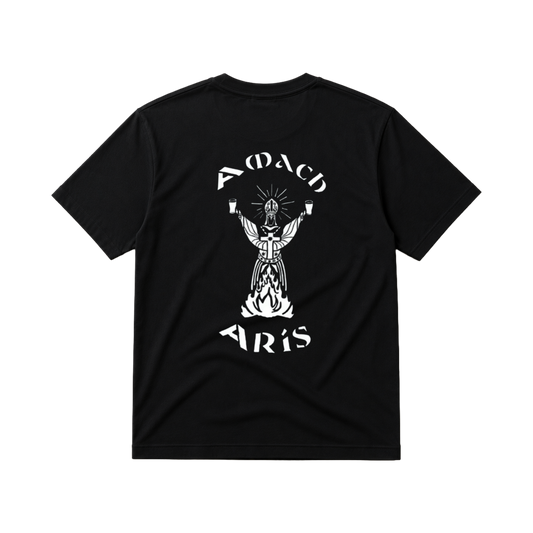 Amach Arís Tee - Black / White