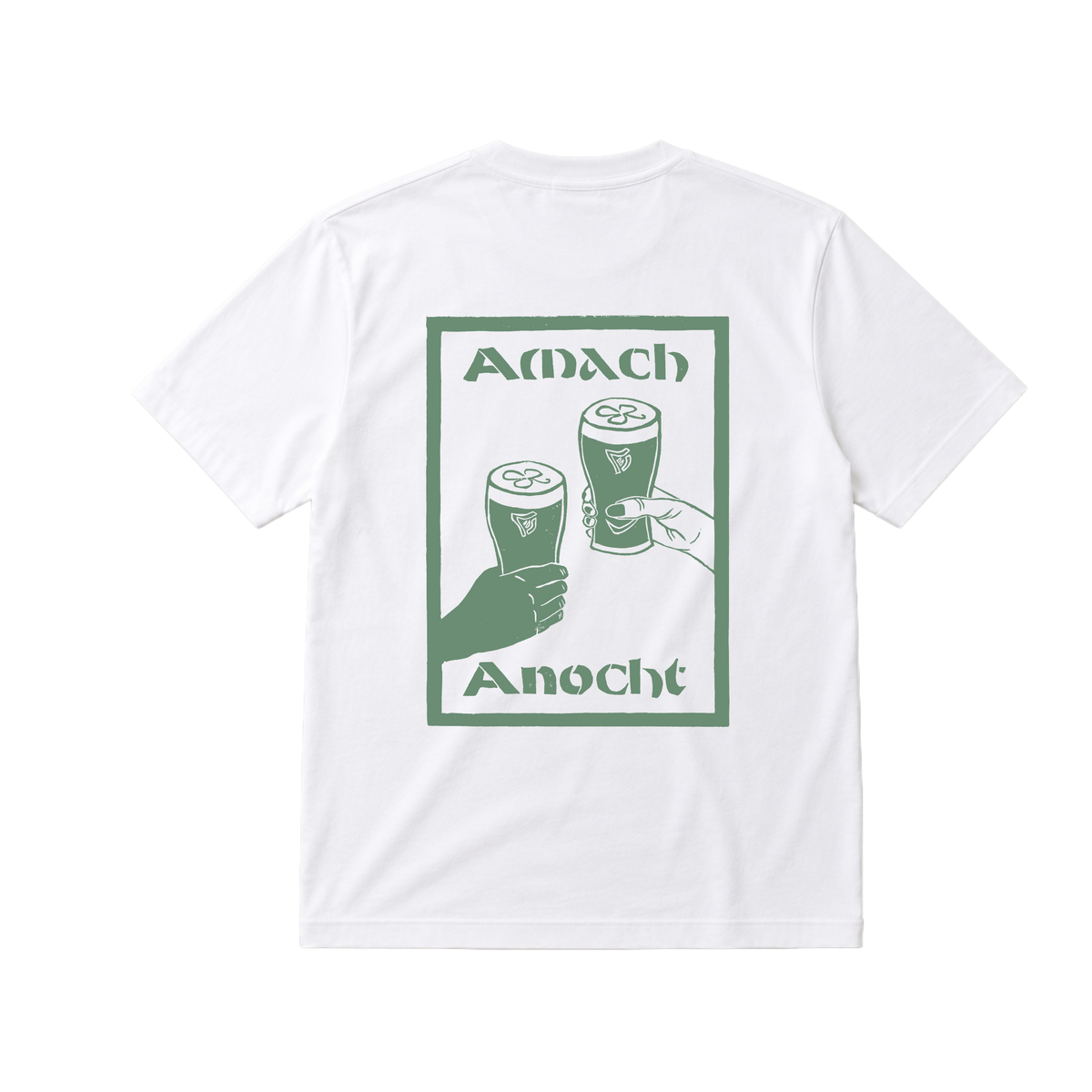 Amach Anocht Tee - White / Green