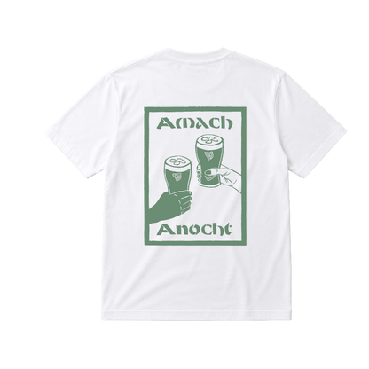 Amach Anocht Tee - White / Green