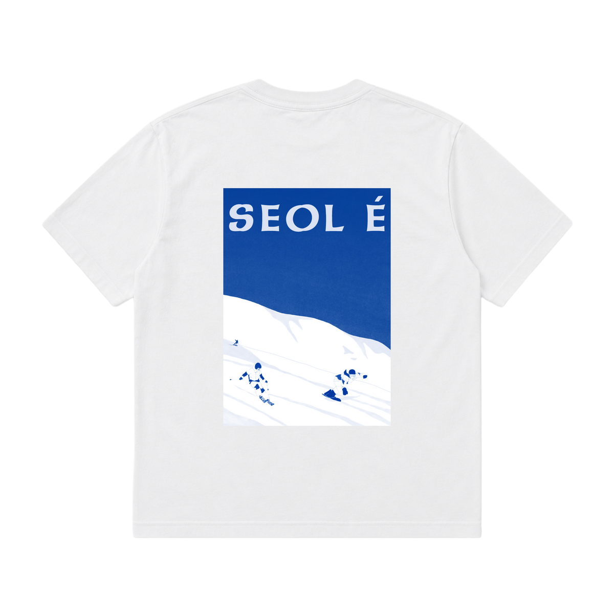 Seol É Tee - White