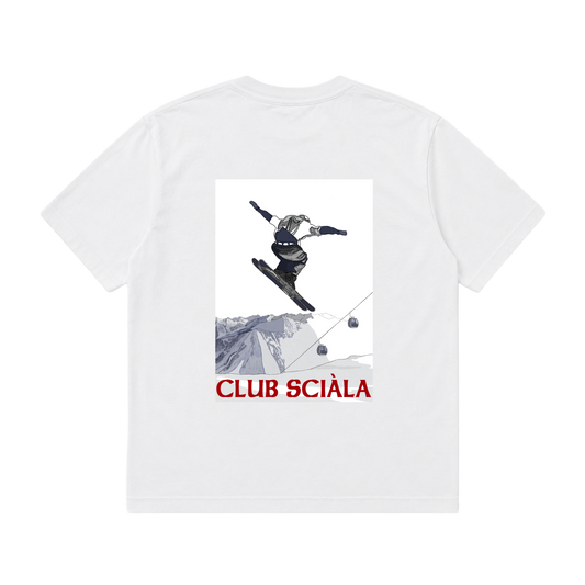 Club Sciála Tee - White