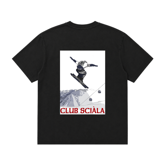 Club Sciála Tee - Black
