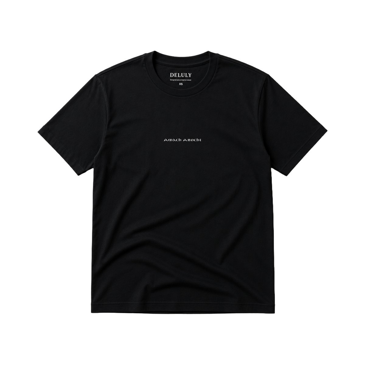 Amach Anocht Tee - Black / White