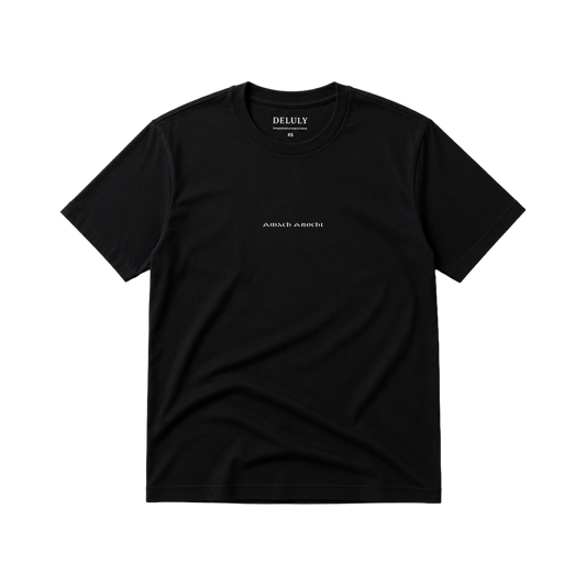 Amach Anocht Tee - Black / White