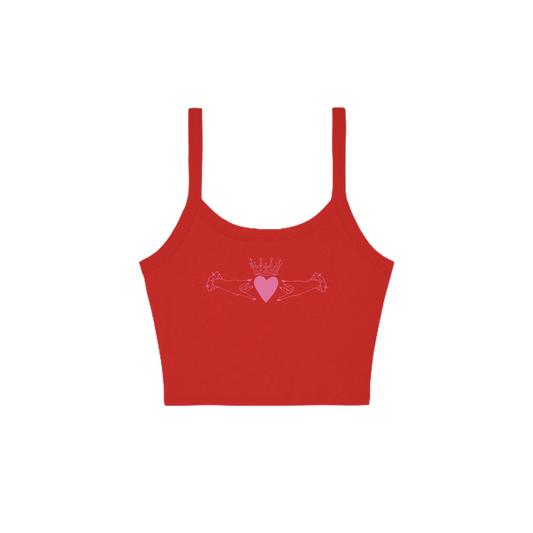 Oscailte Tank Top