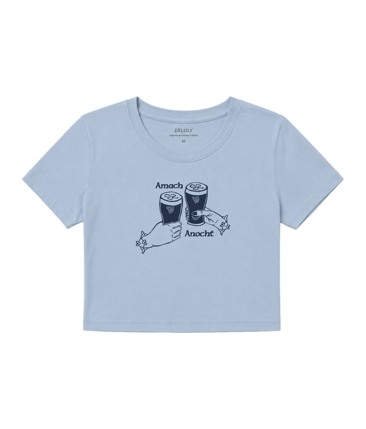 Amach Anocht-Baby Tee