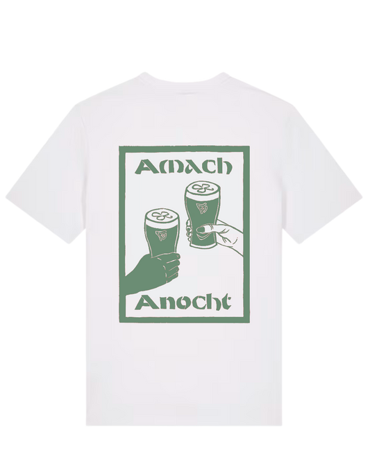 Amach Anocht Tee - White / Green