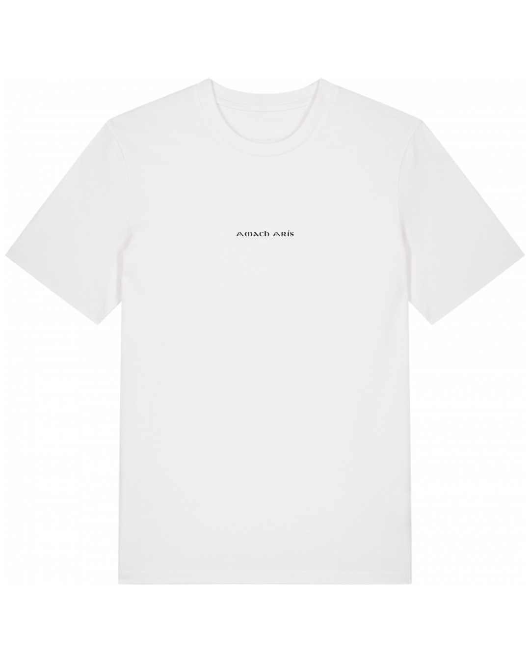Amach Arís Tee - White / Black