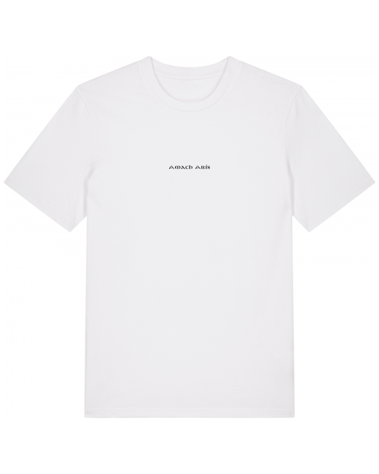 Amach Arís Tee - White / Black