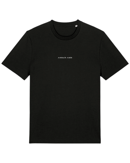 Amach Arís Tee - Black / White