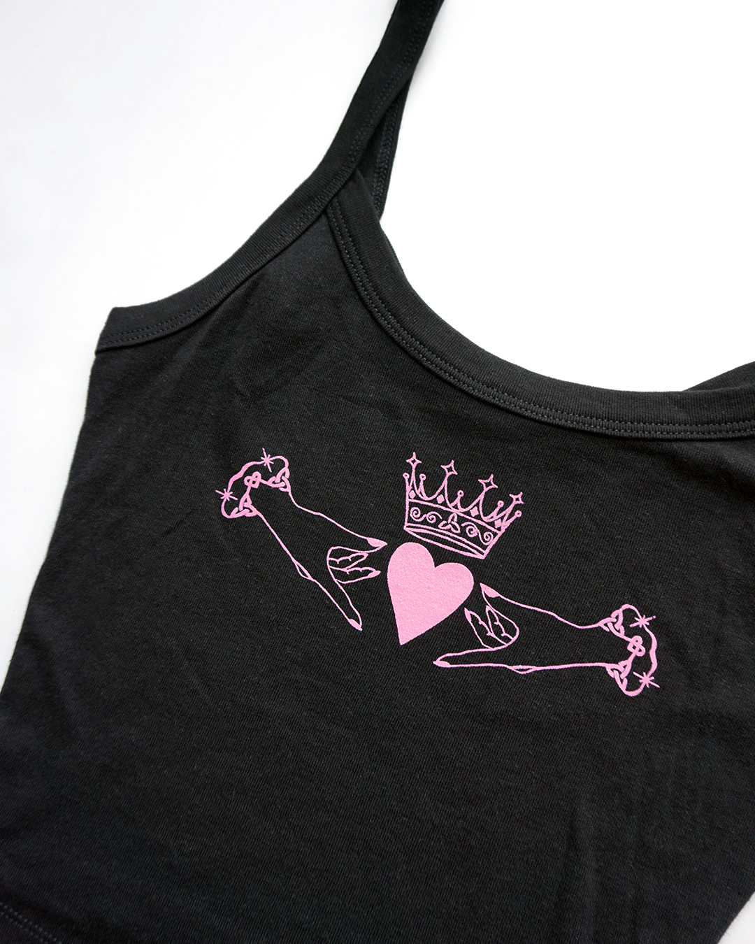 Oscailte Tank Top