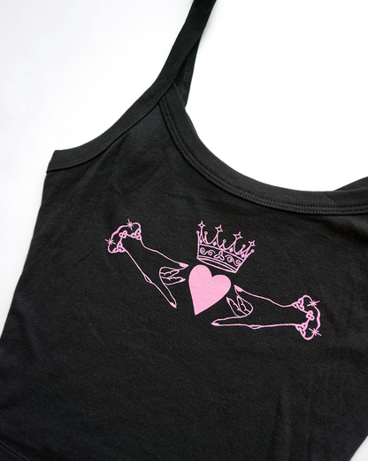 Oscailte Tank Top