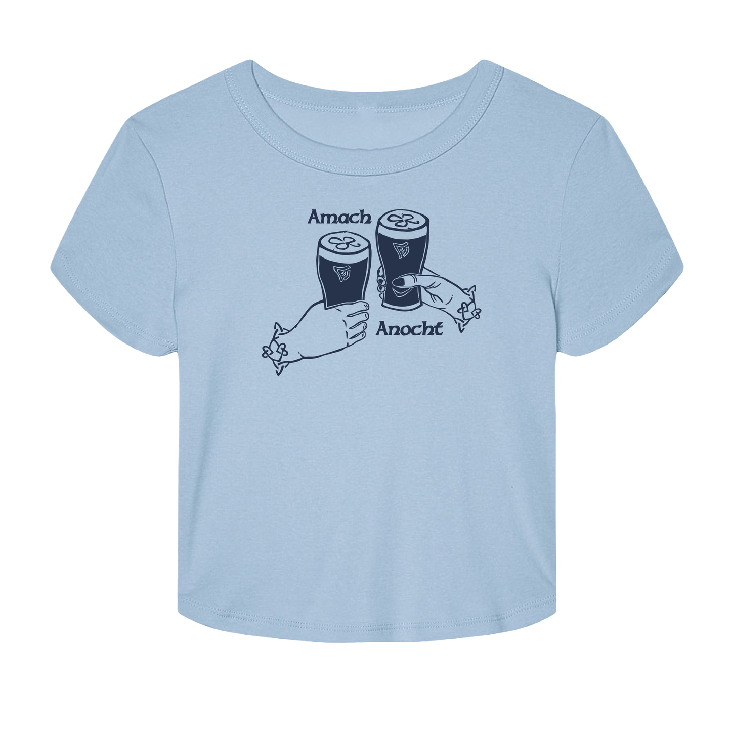 Amach Anocht-Baby Tee