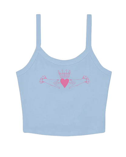 Oscailte Tank Top