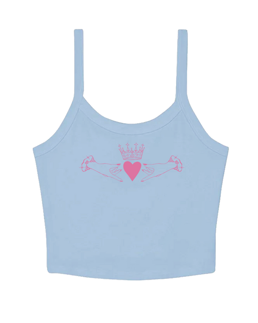Oscailte Tank Top