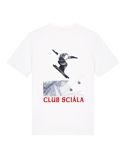 Club Sciála Tee - White