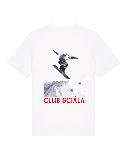 Club Sciála Tee - White