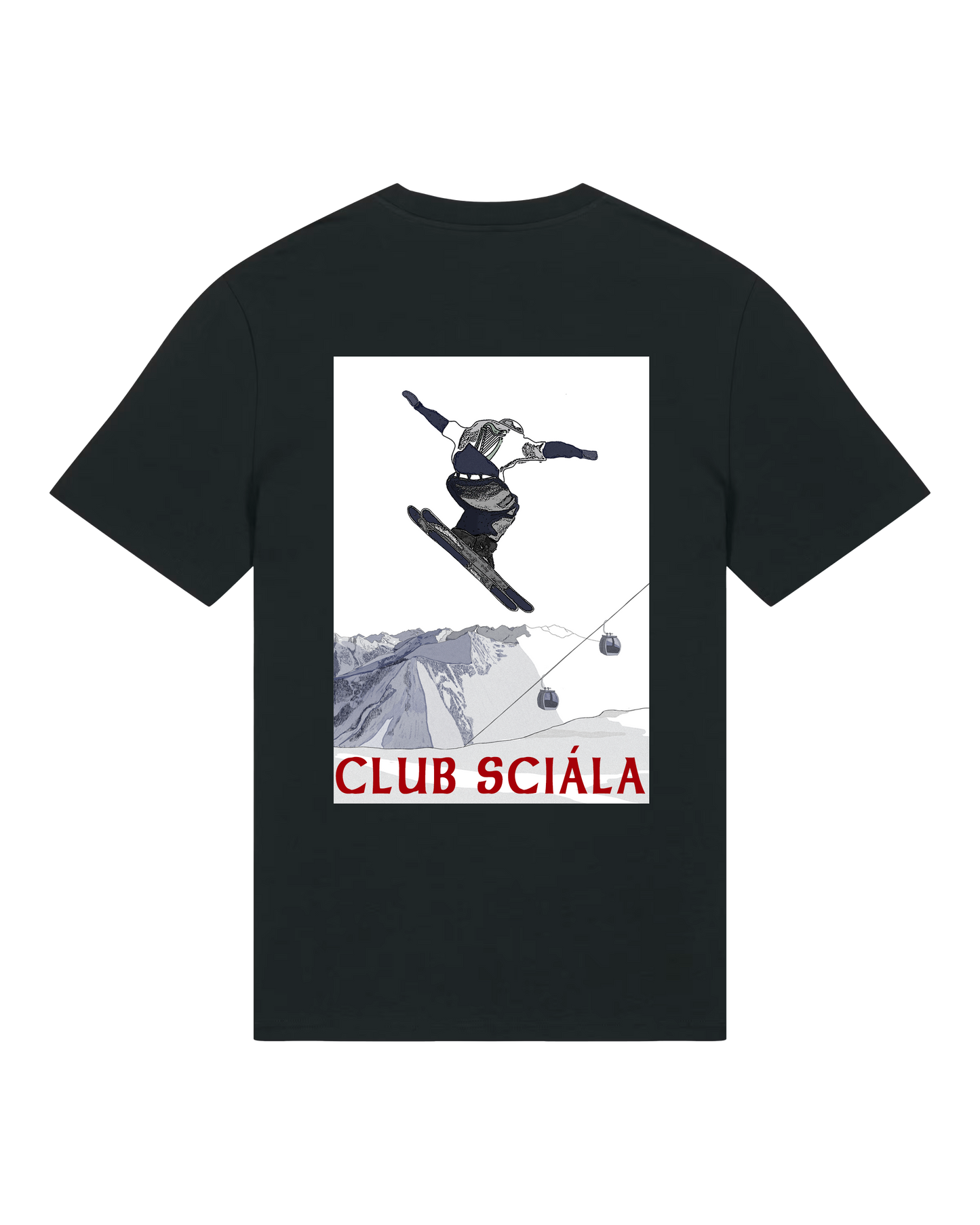 Club Sciála Tee - Black