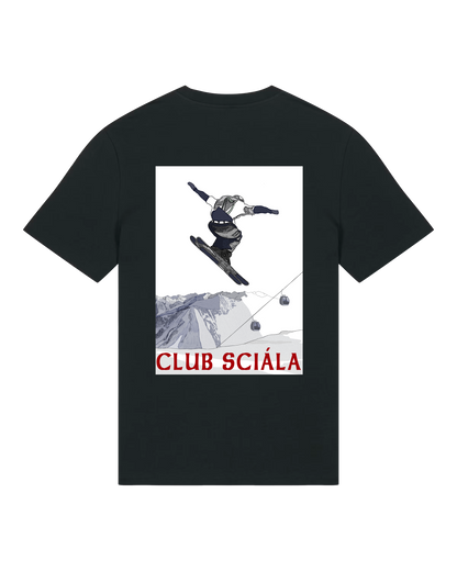 Club Sciála Tee - Black