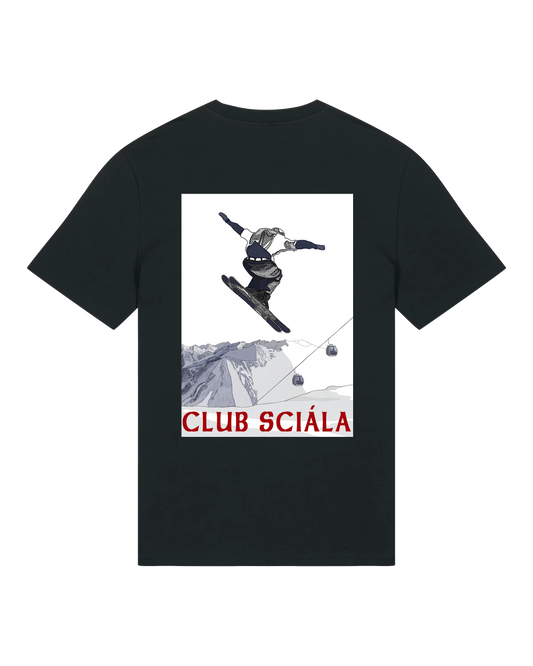 Club Sciála Tee - Black