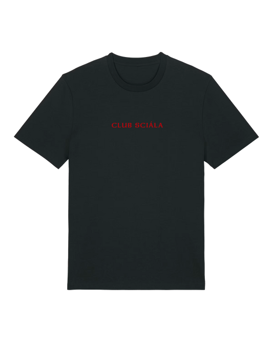 Club Sciála Tee - Black