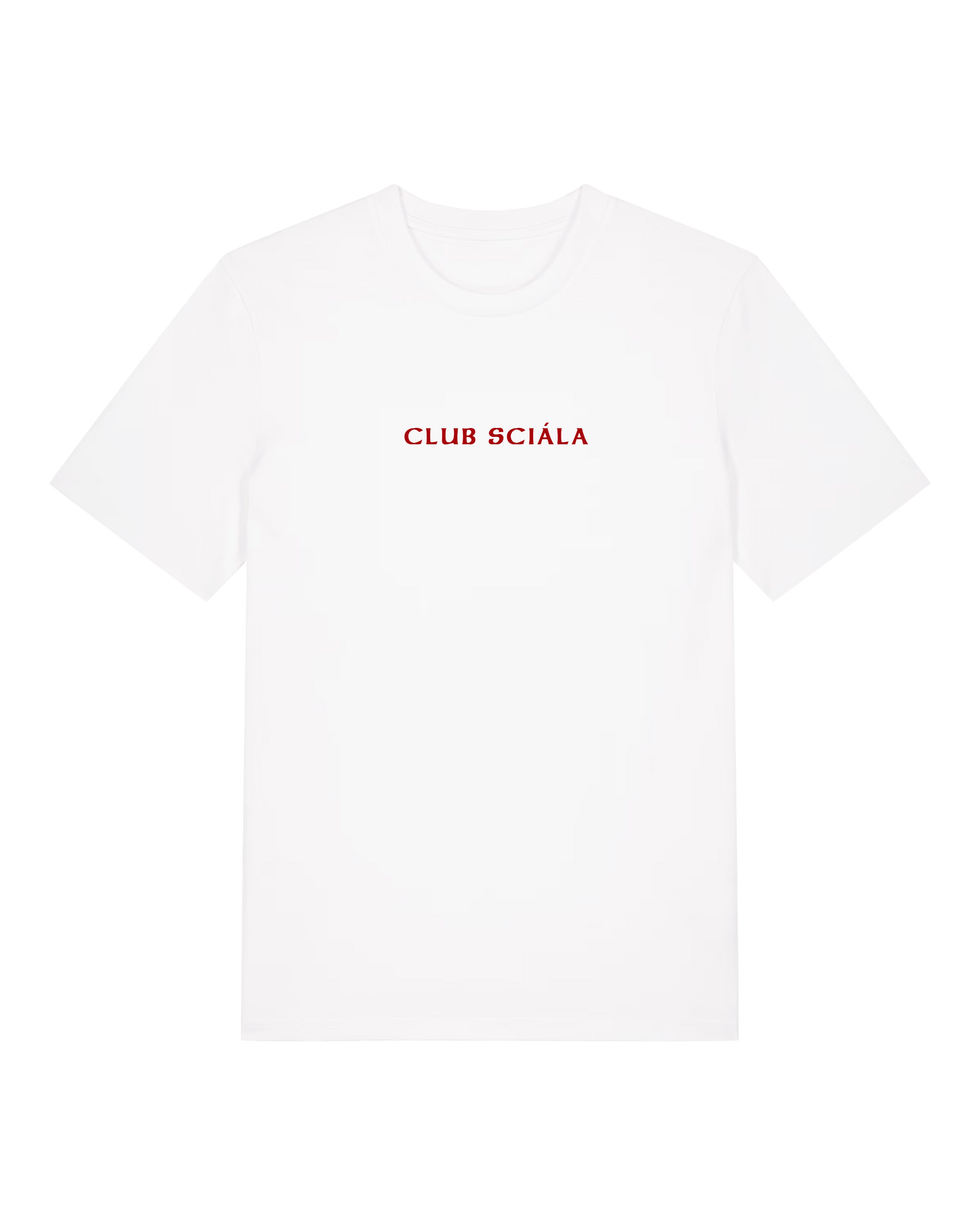 Club Sciála Tee - White
