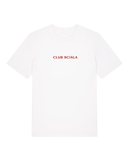 Club Sciála Tee - White