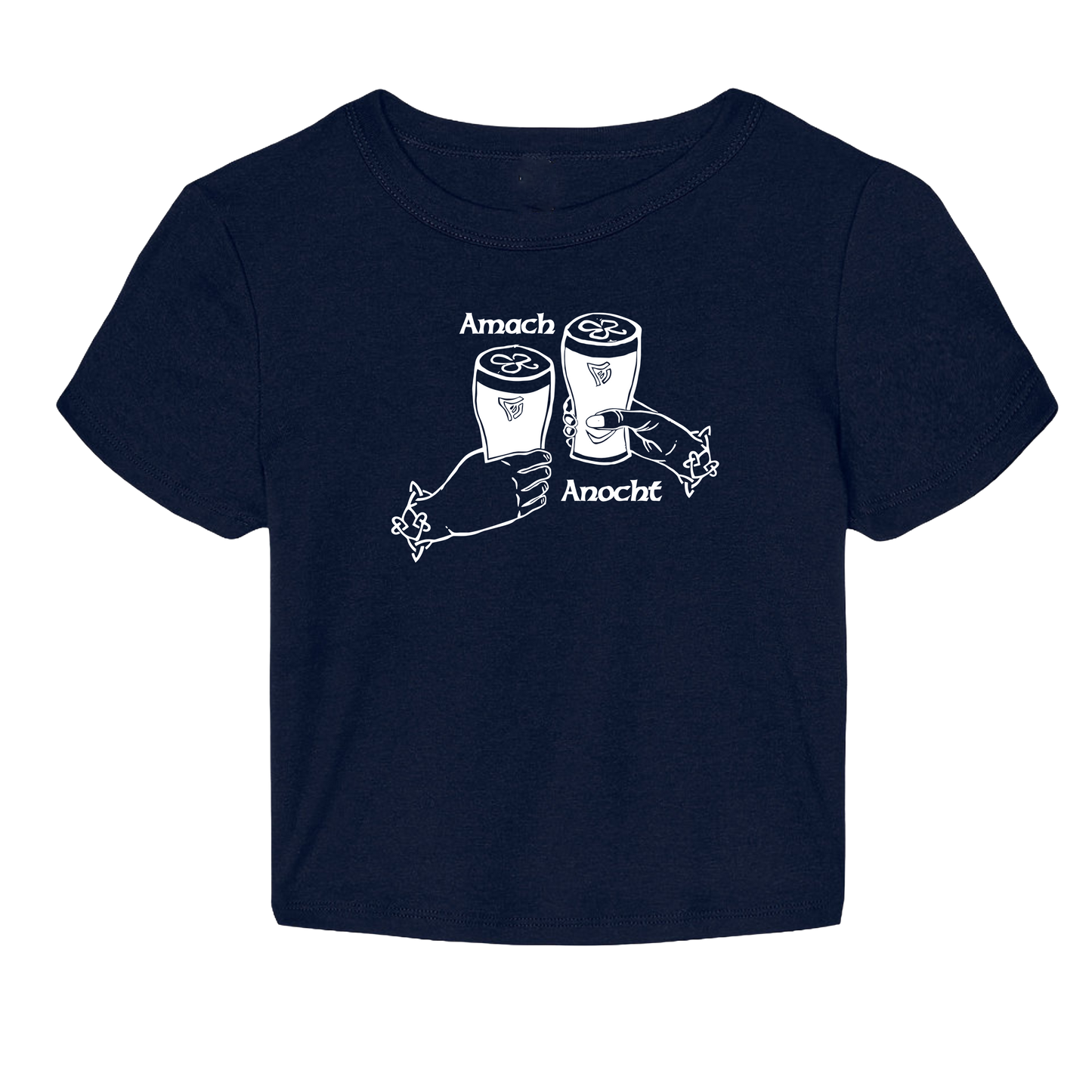 Amach Anocht-Baby Tee