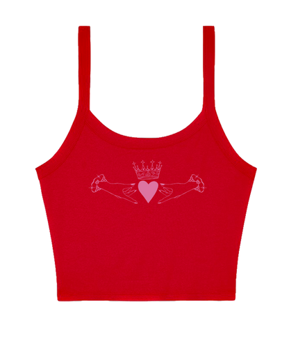 Oscailte Tank Top
