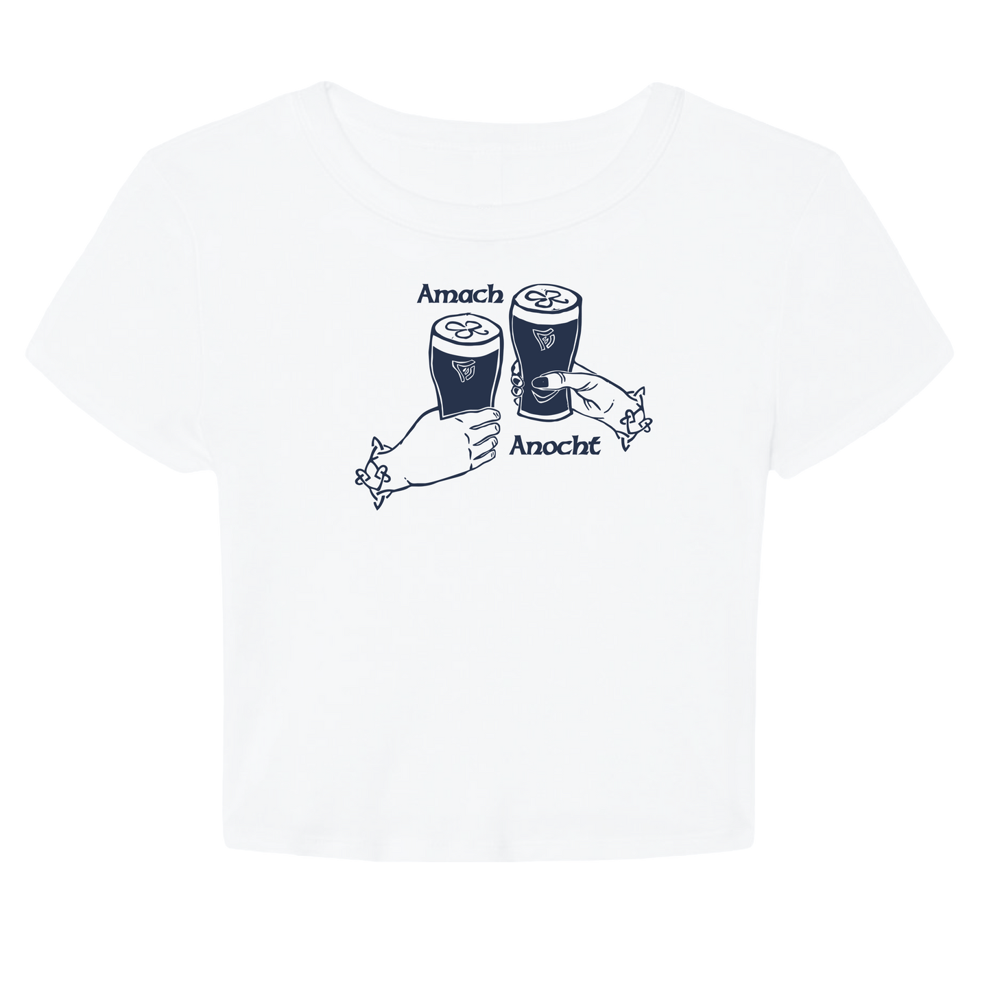 Amach Anocht-Baby Tee